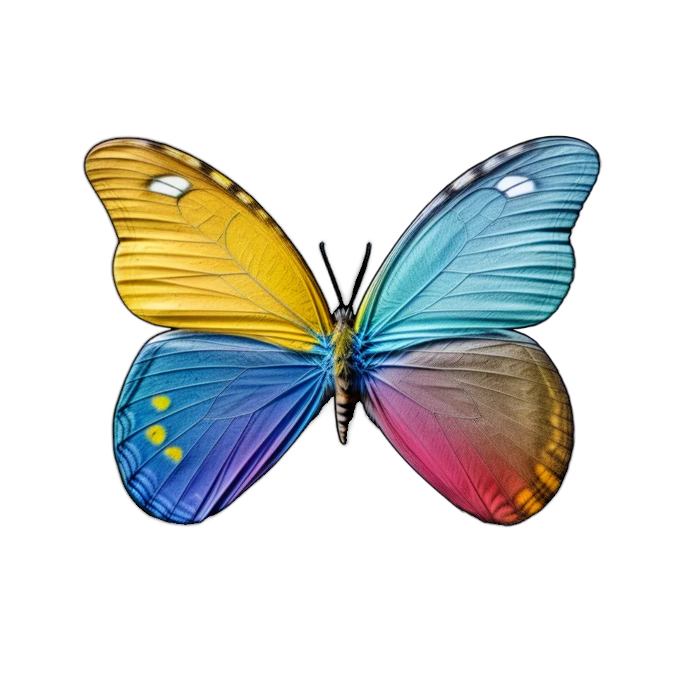 Generated Butterfly Image
