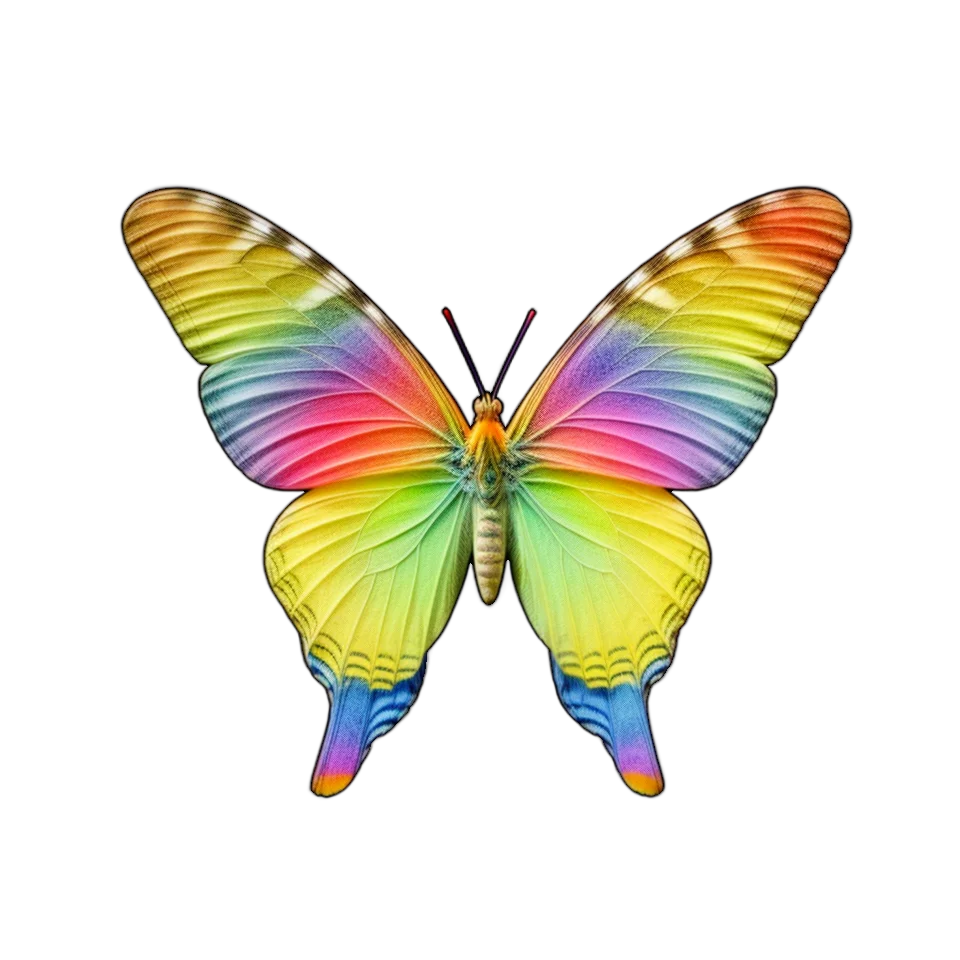 Generated Butterfly Image