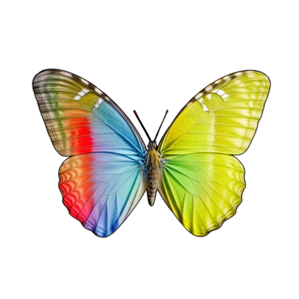 Generated Butterfly Image