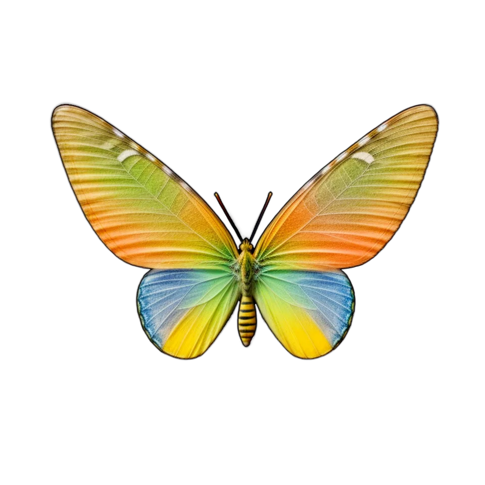 Generated Butterfly Image