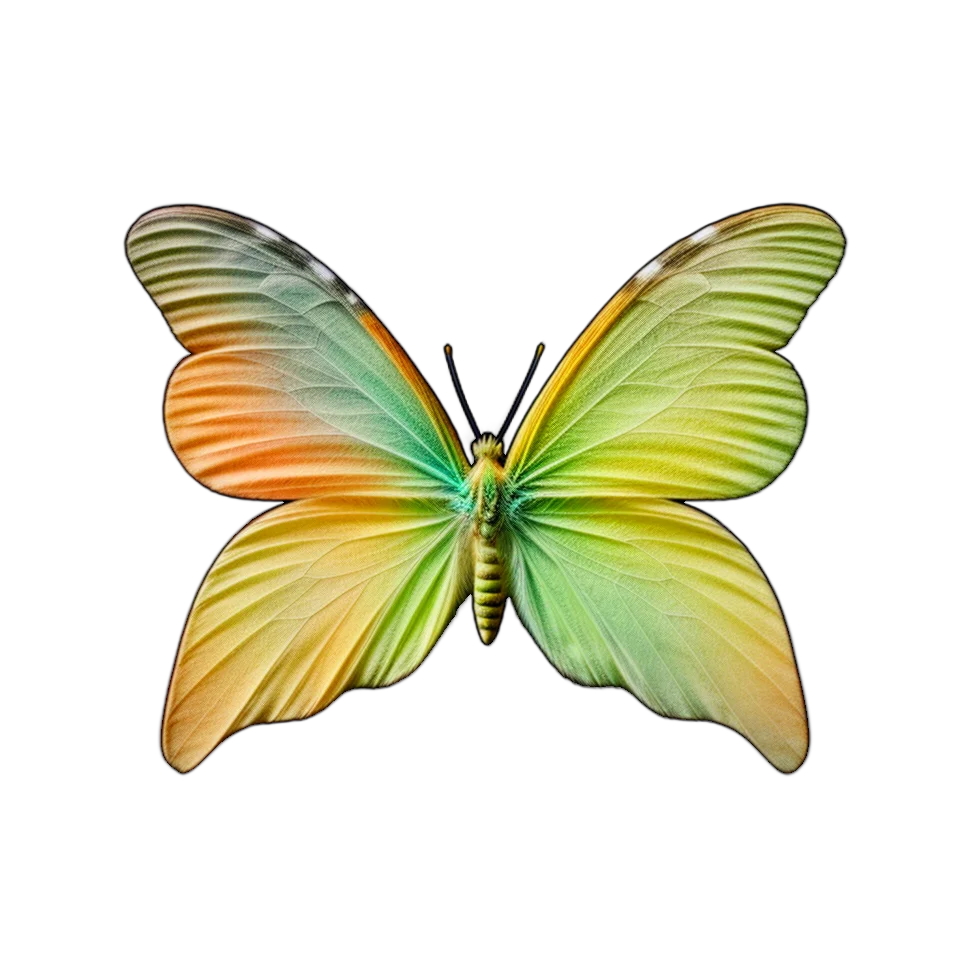 Generated Butterfly Image