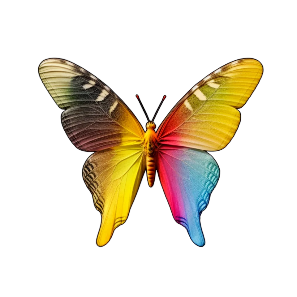 Generated Butterfly Image