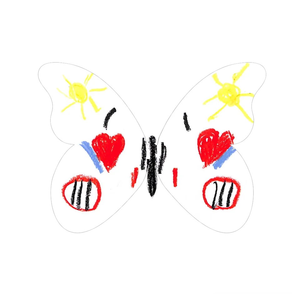 Original Butterfly Image