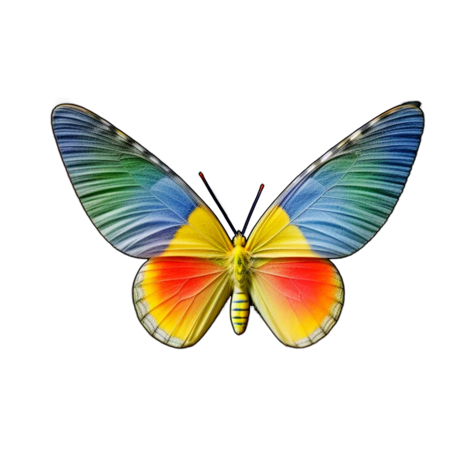 Generated Butterfly Image