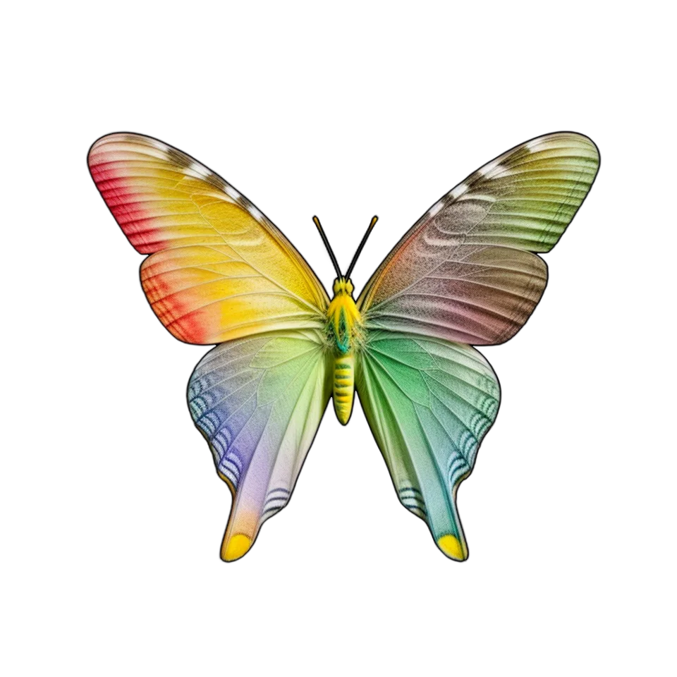Generated Butterfly Image