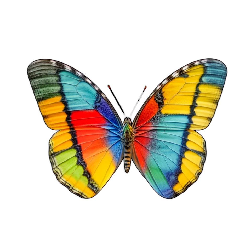 Generated Butterfly Image
