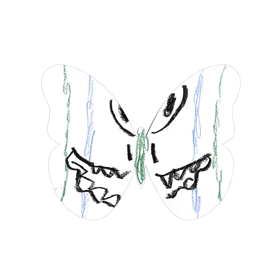 Original Butterfly Image