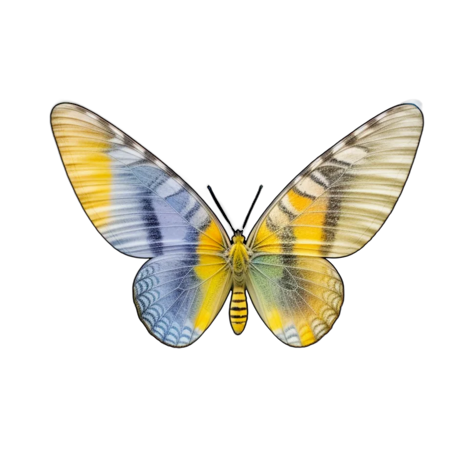 Generated Butterfly Image