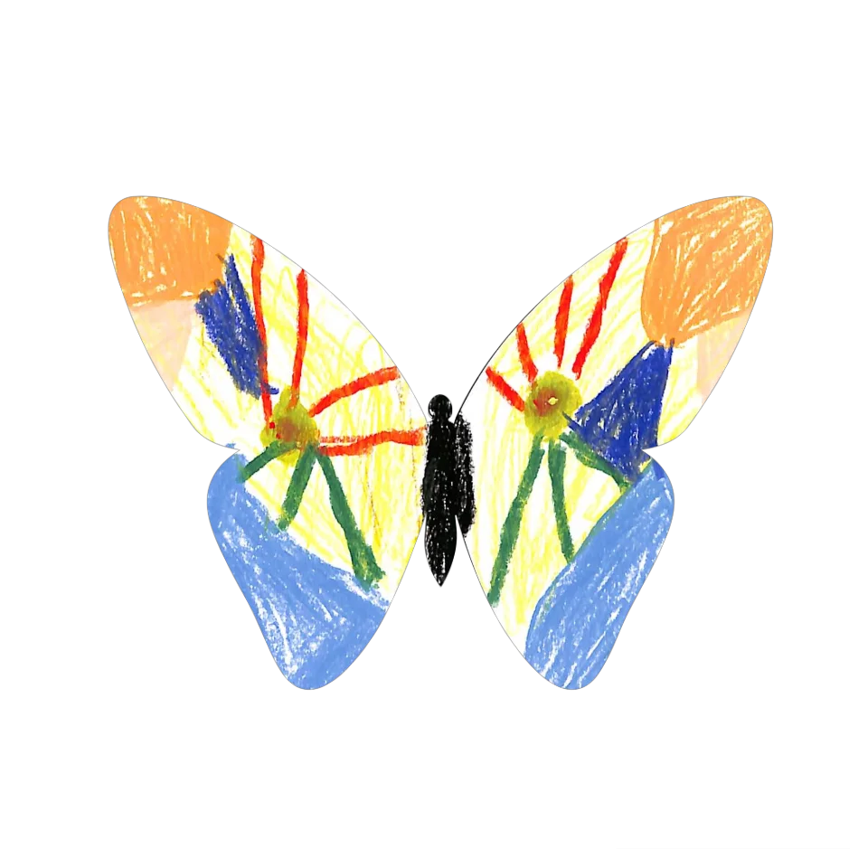 Original Butterfly Image