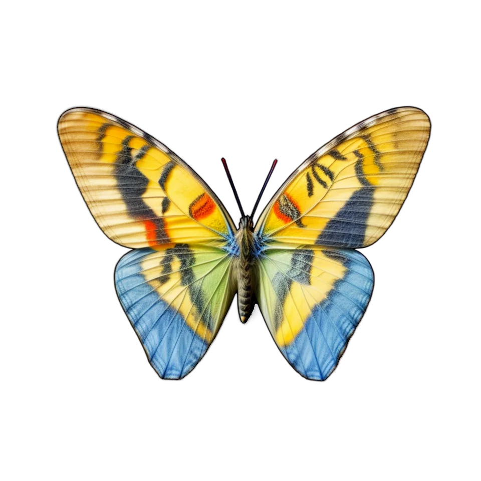 Generated Butterfly Image