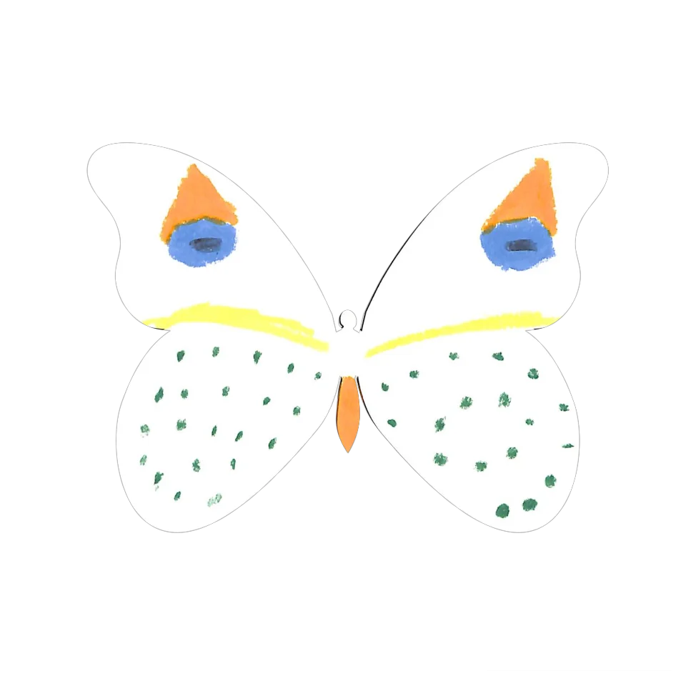 Original Butterfly Image