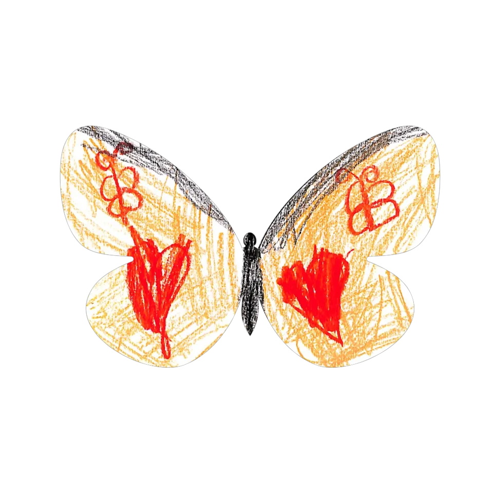 Original Butterfly Image