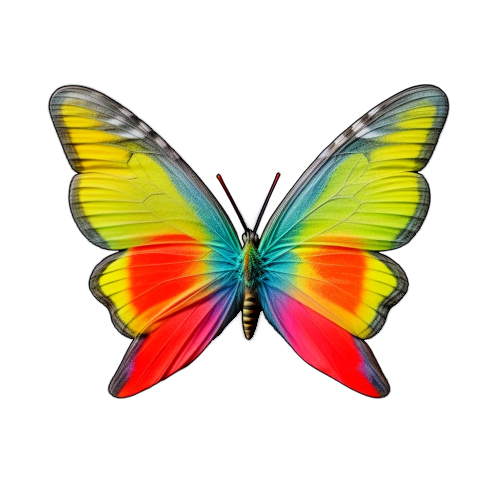 Generated Butterfly Image