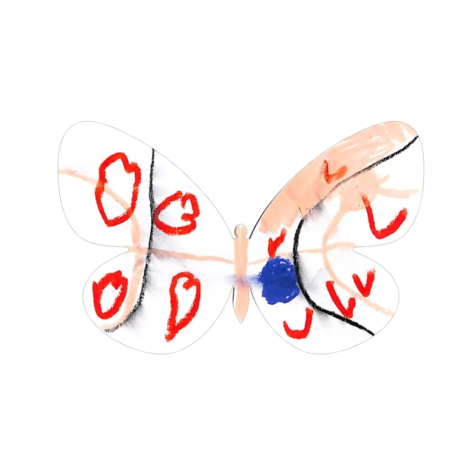 Original Butterfly Image