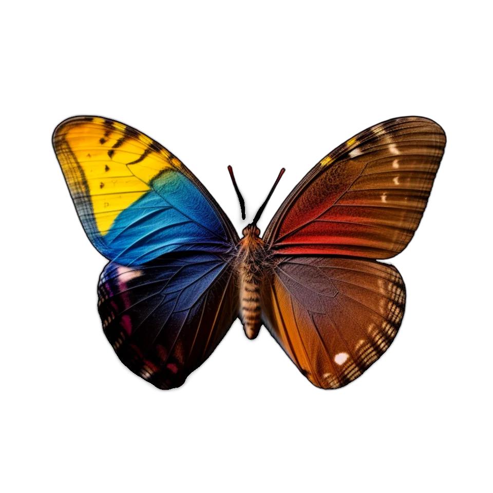 Generated Butterfly Image