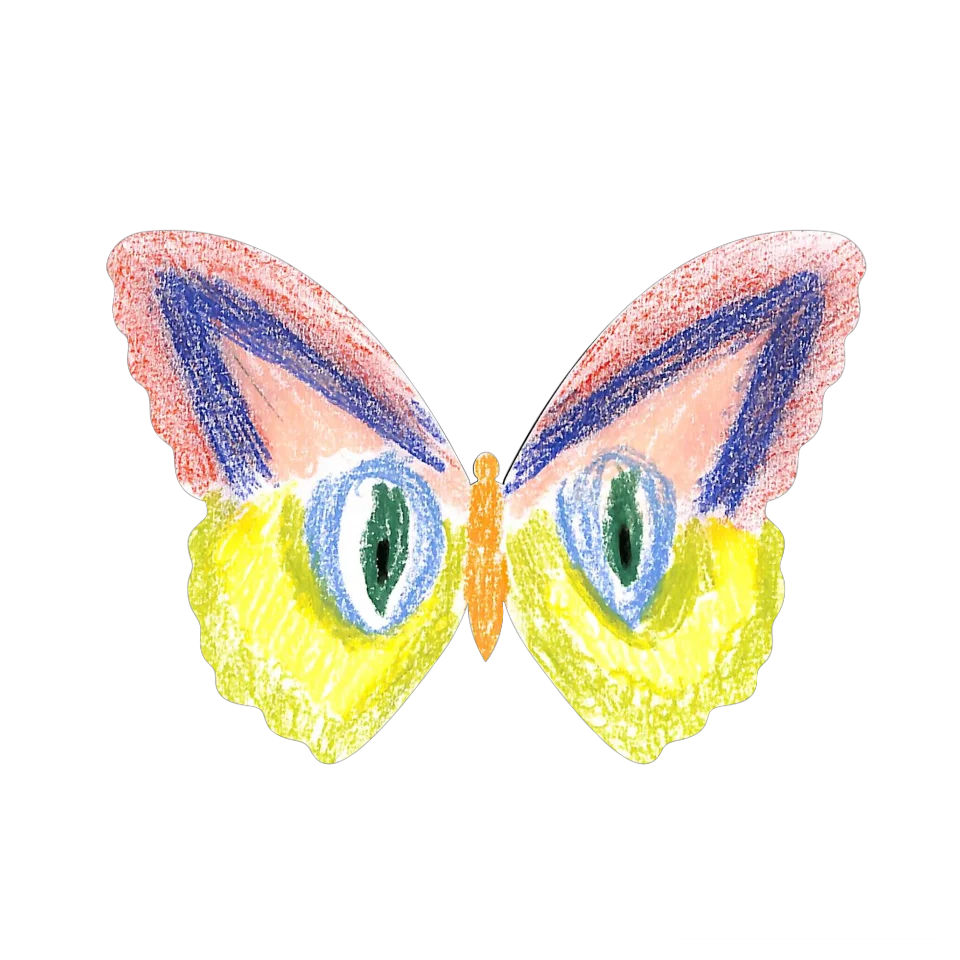 Original Butterfly Image