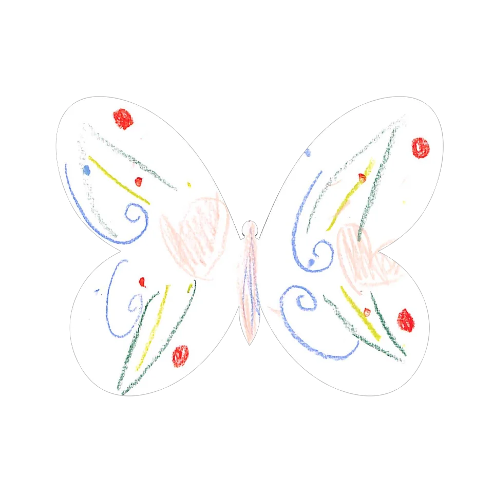 Original Butterfly Image