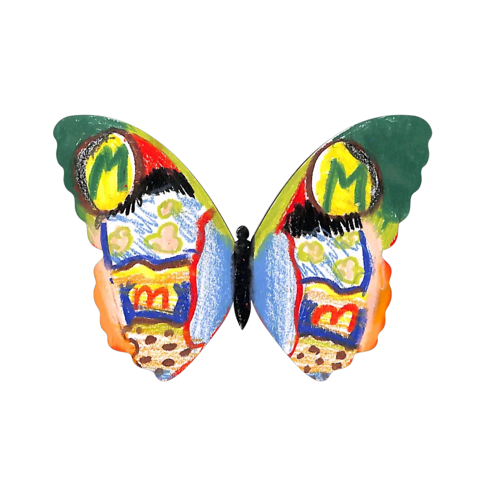 Original Butterfly Image