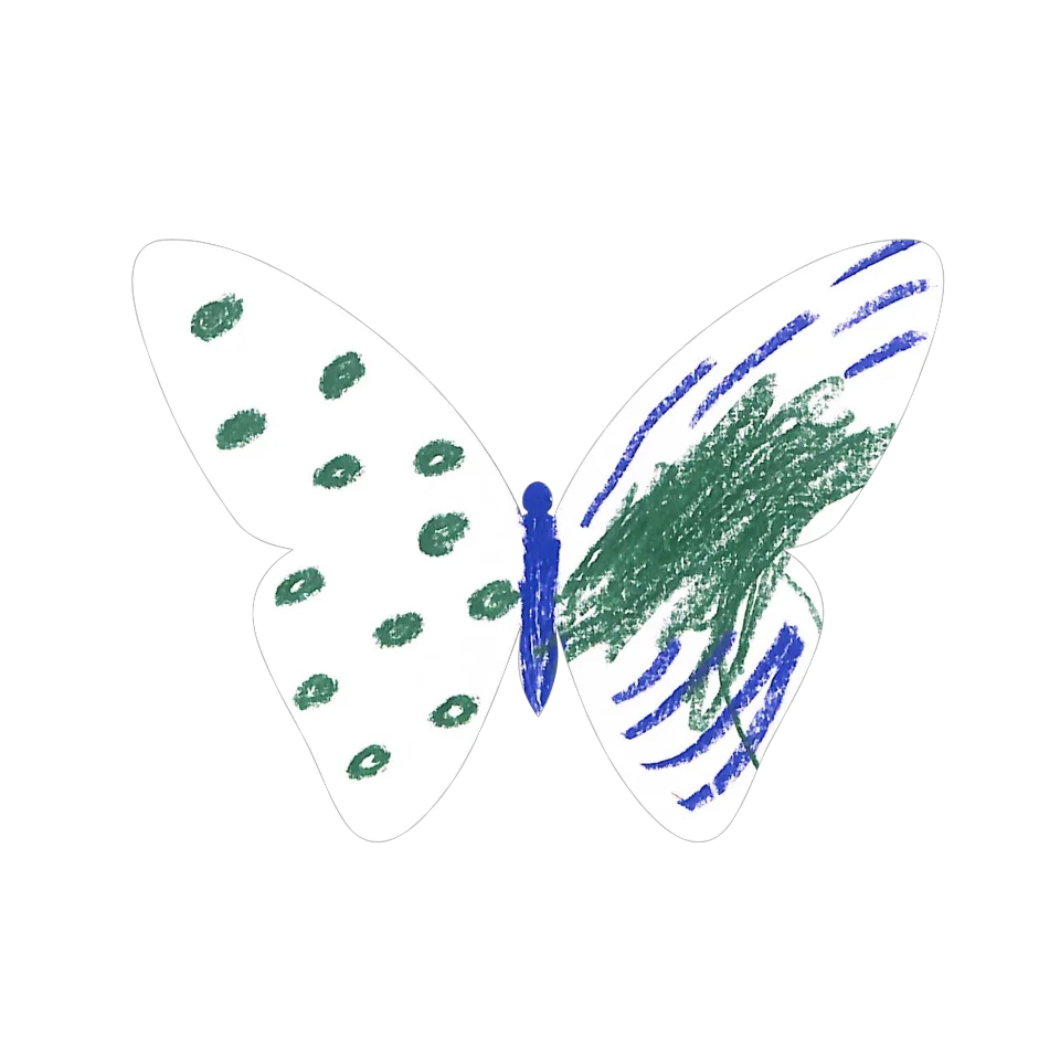 Original Butterfly Image