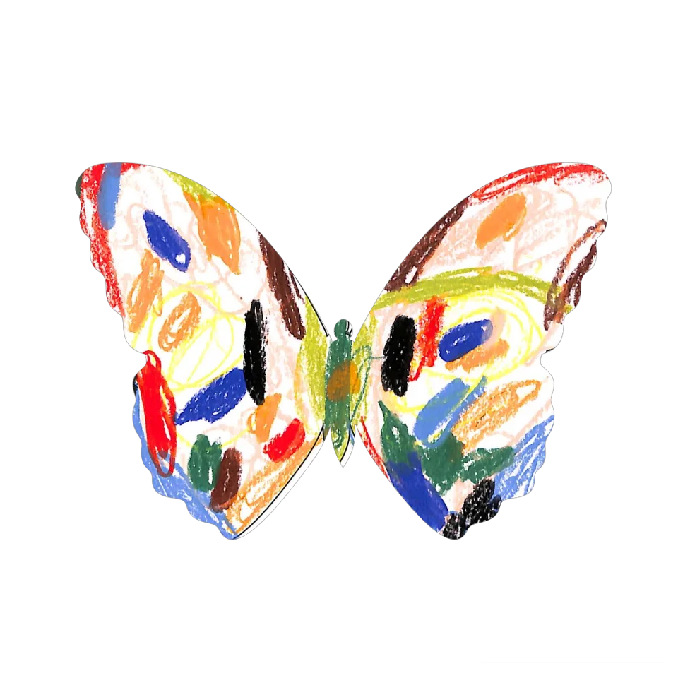 Original Butterfly Image