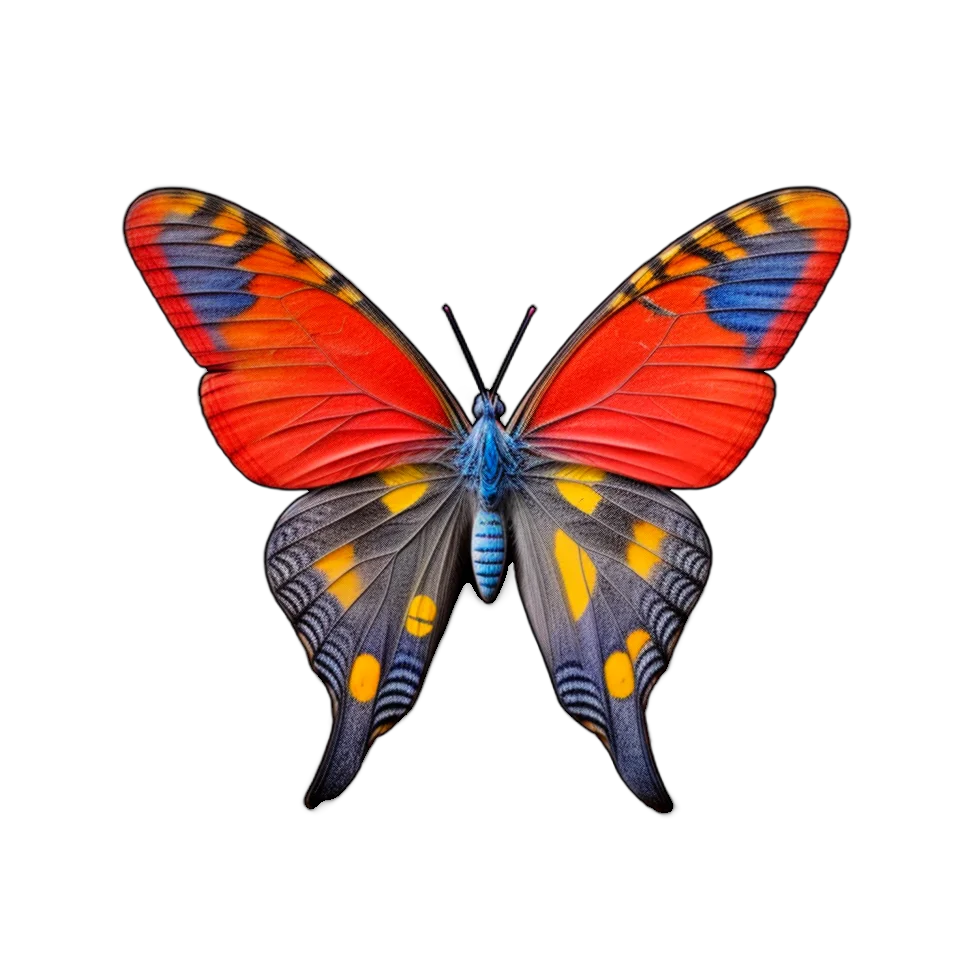 Generated Butterfly Image