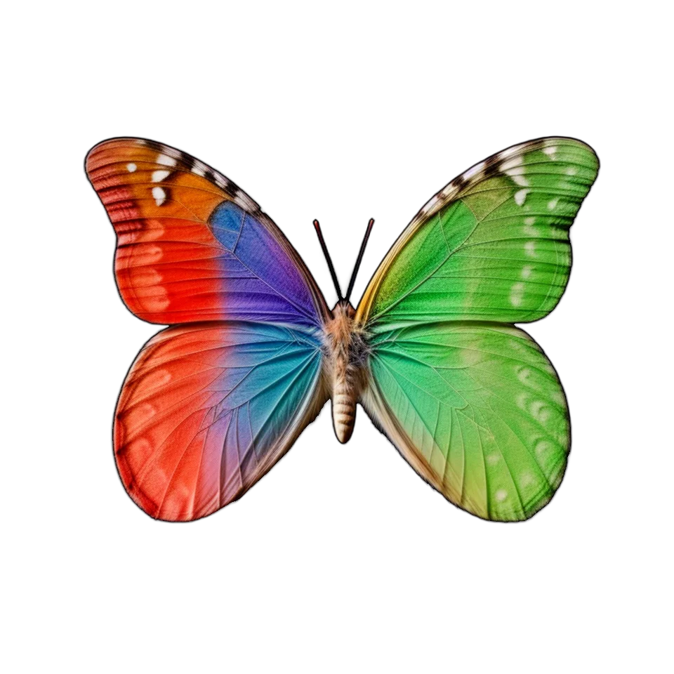 Generated Butterfly Image