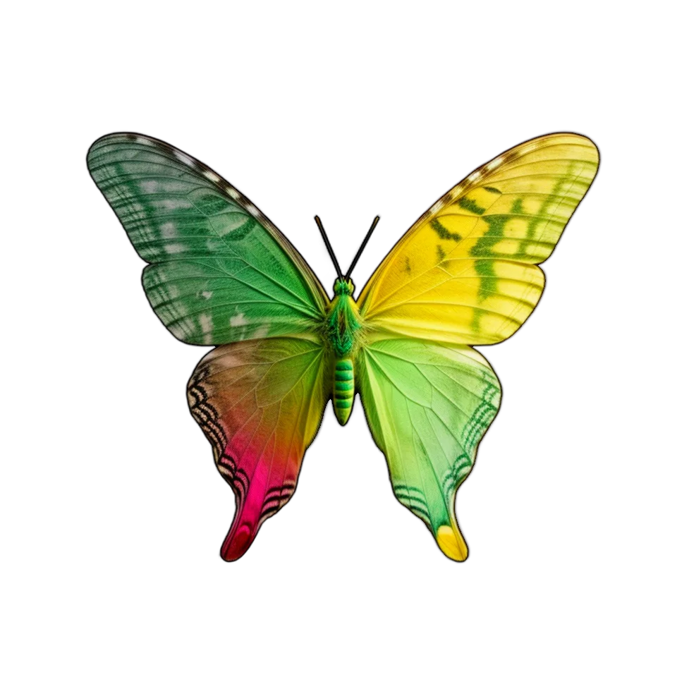 Generated Butterfly Image