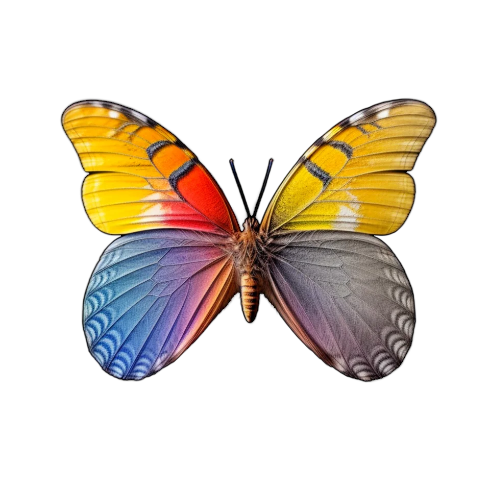 Generated Butterfly Image