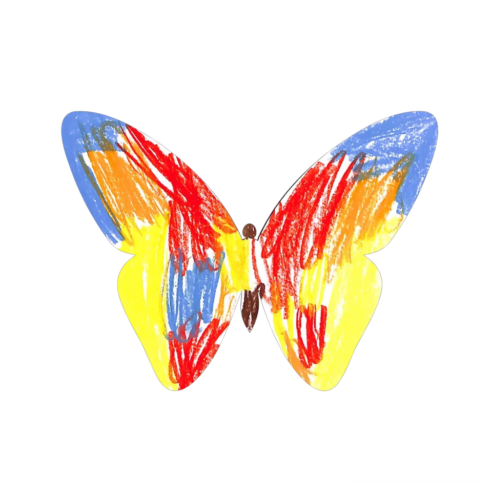 Original Butterfly Image