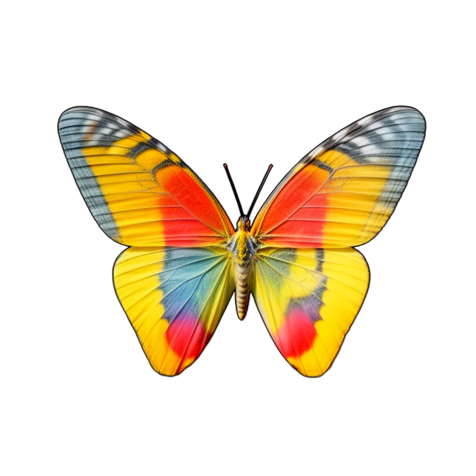 Generated Butterfly Image