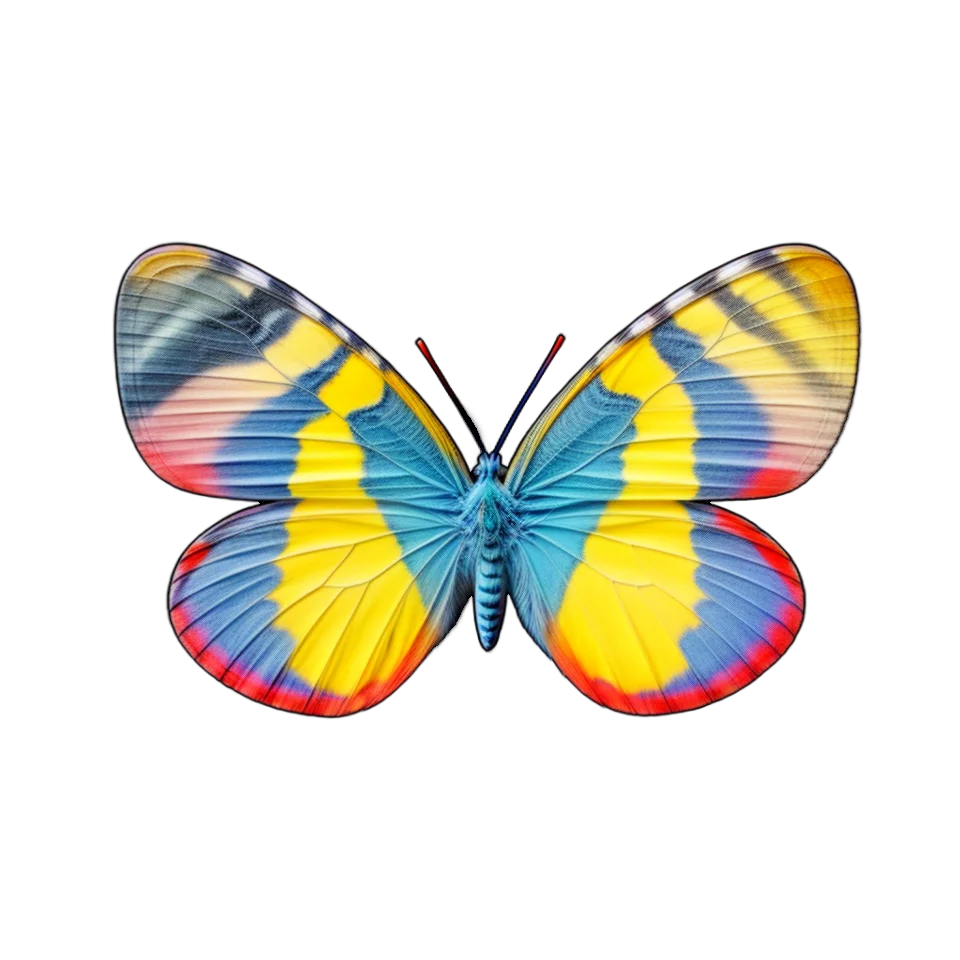 Generated Butterfly Image