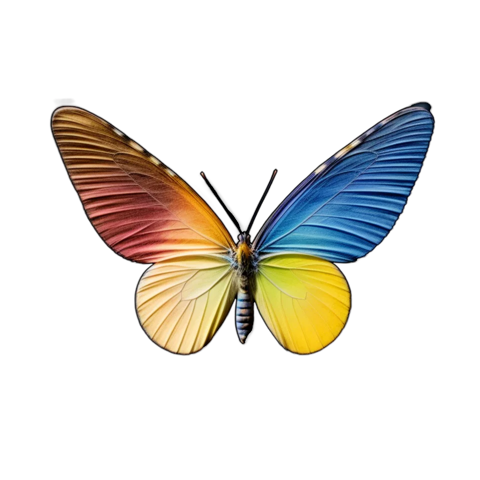 Generated Butterfly Image