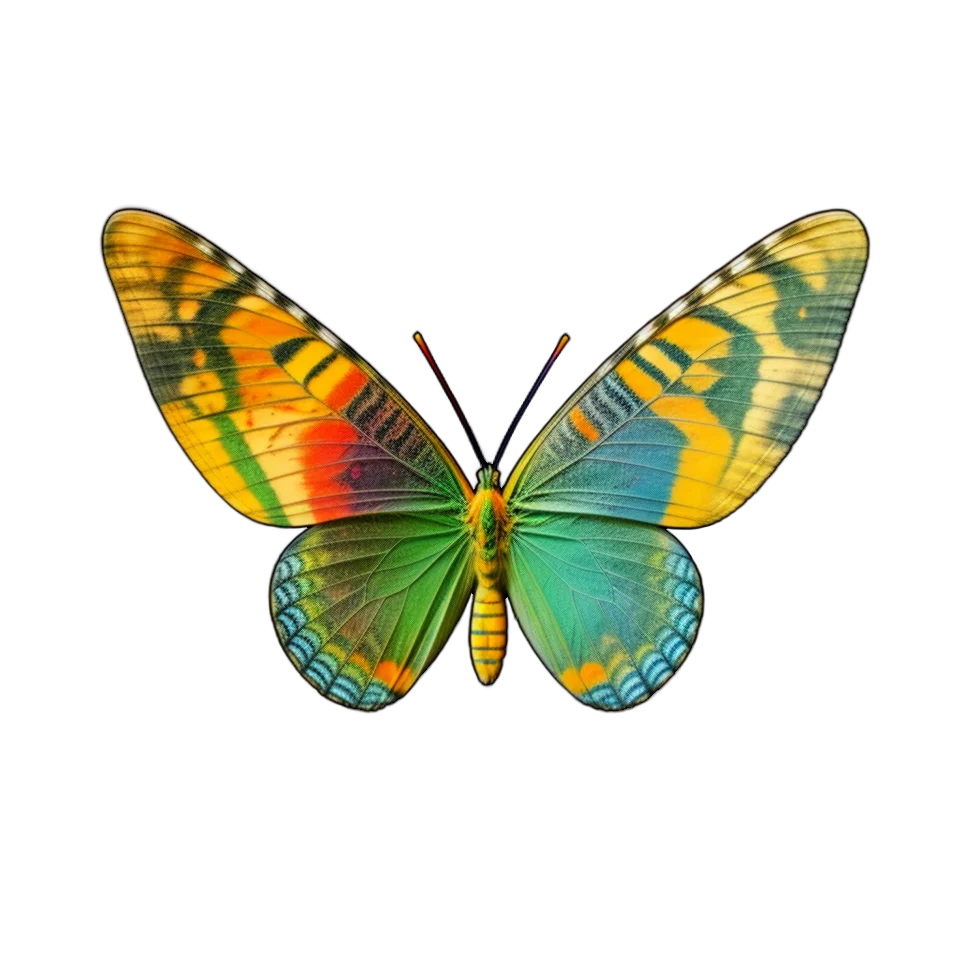 Generated Butterfly Image