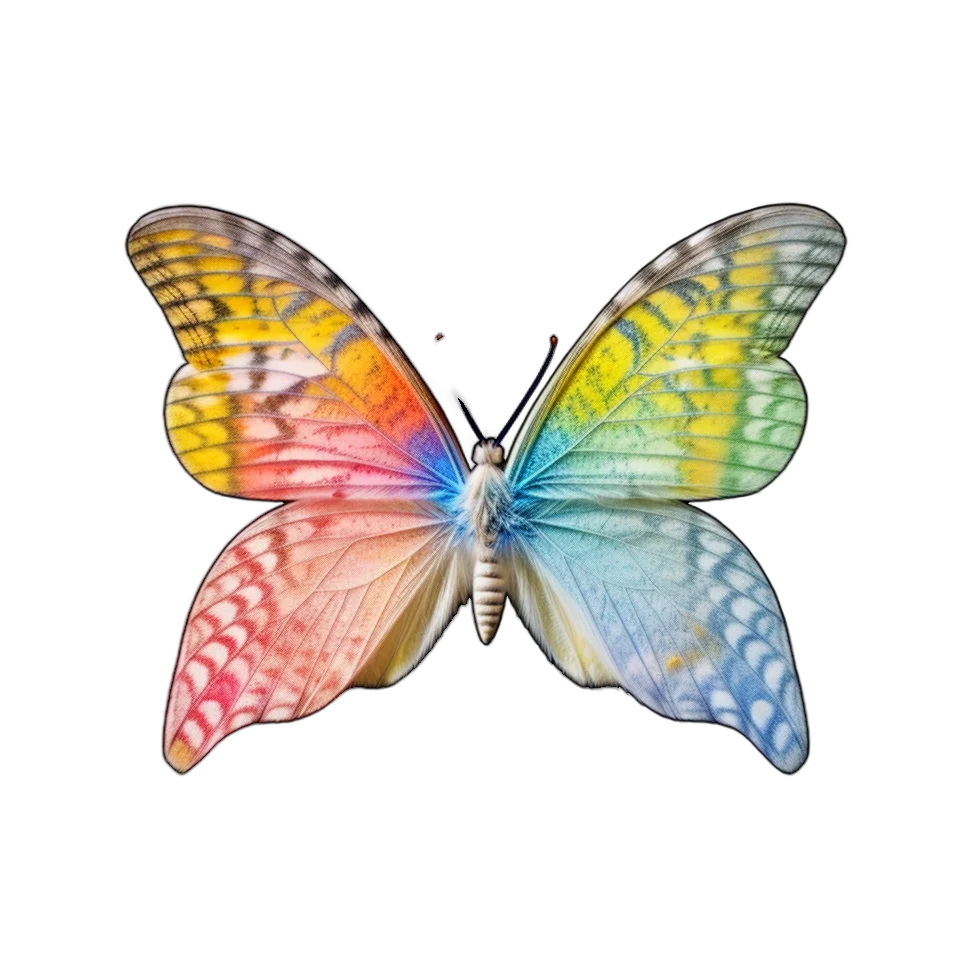 Generated Butterfly Image