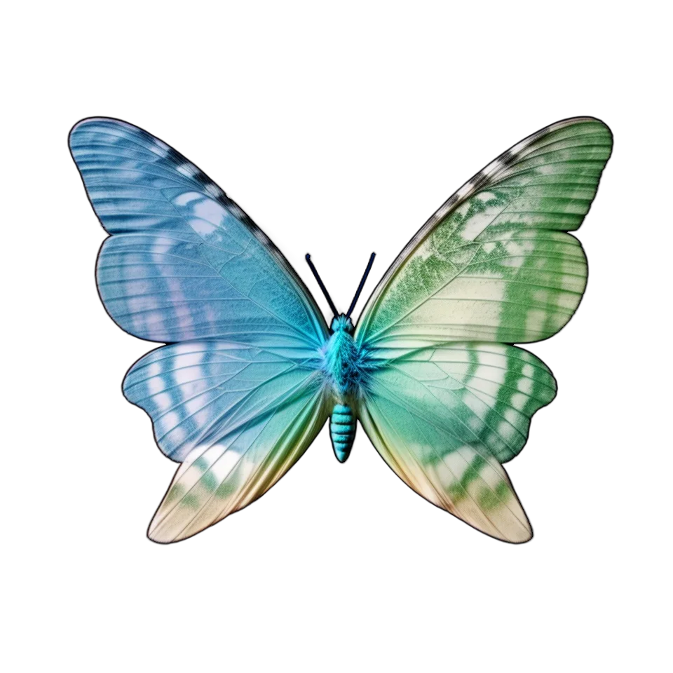 Generated Butterfly Image