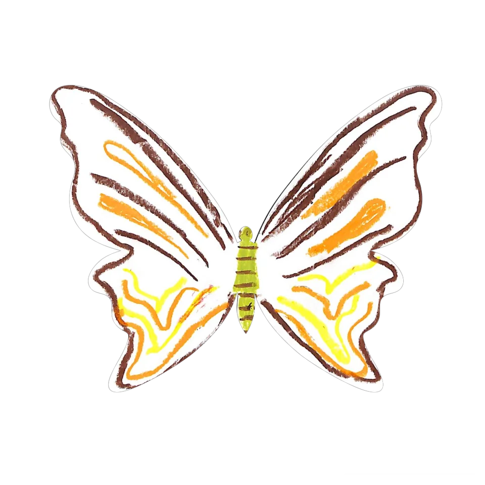 Original Butterfly Image