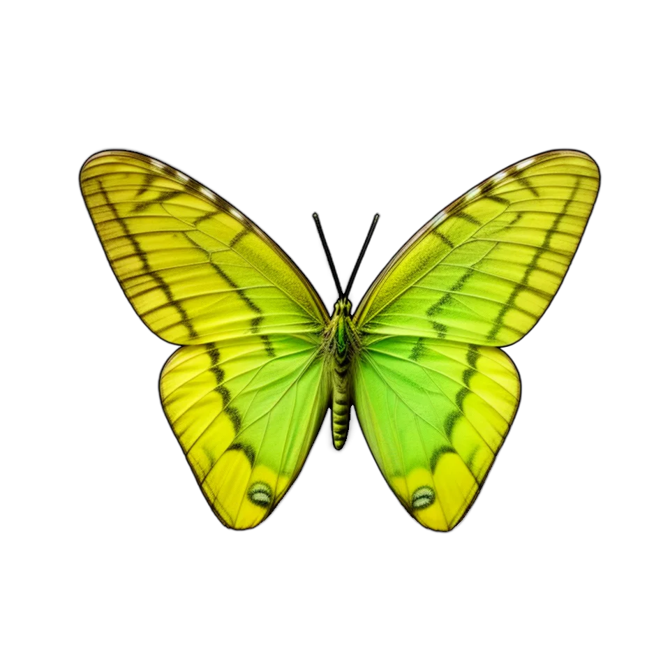 Generated Butterfly Image