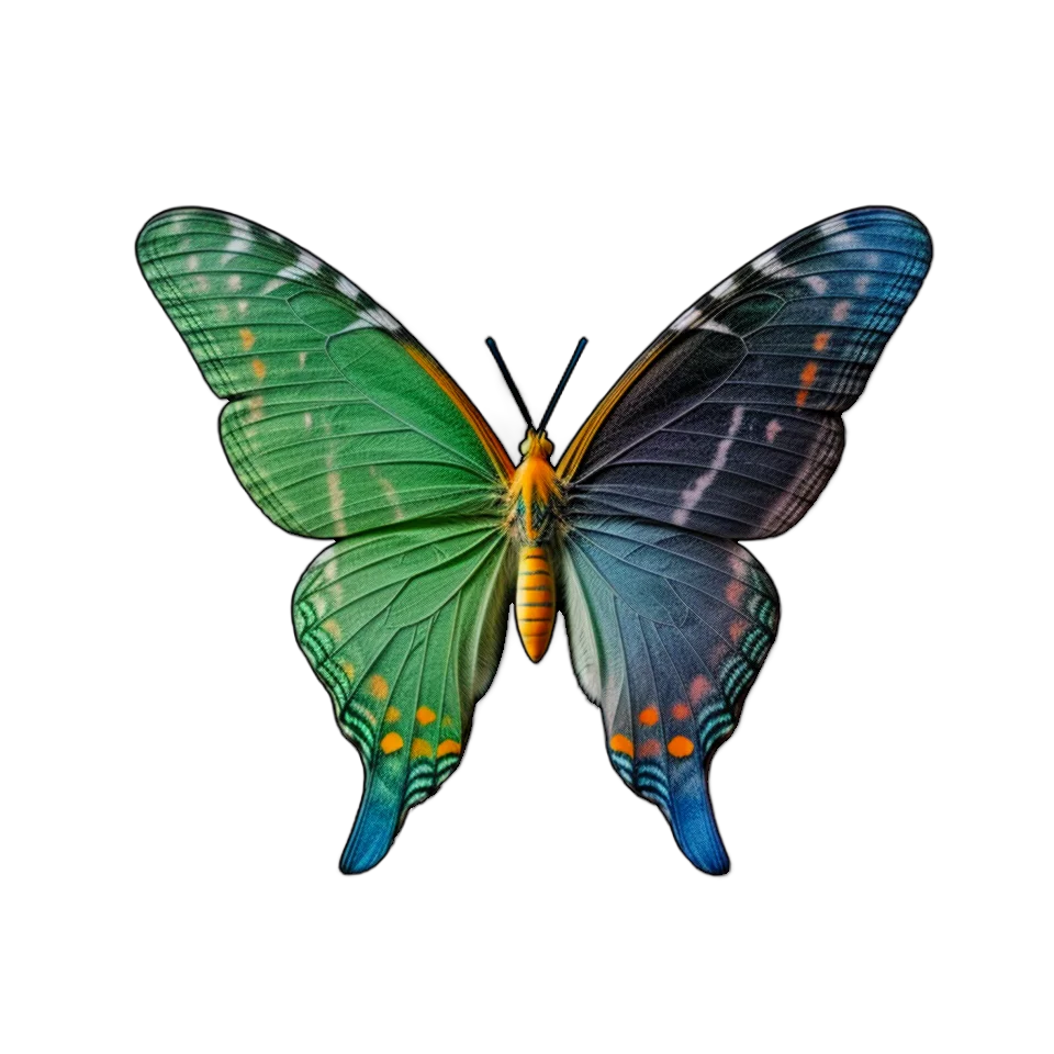 Generated Butterfly Image
