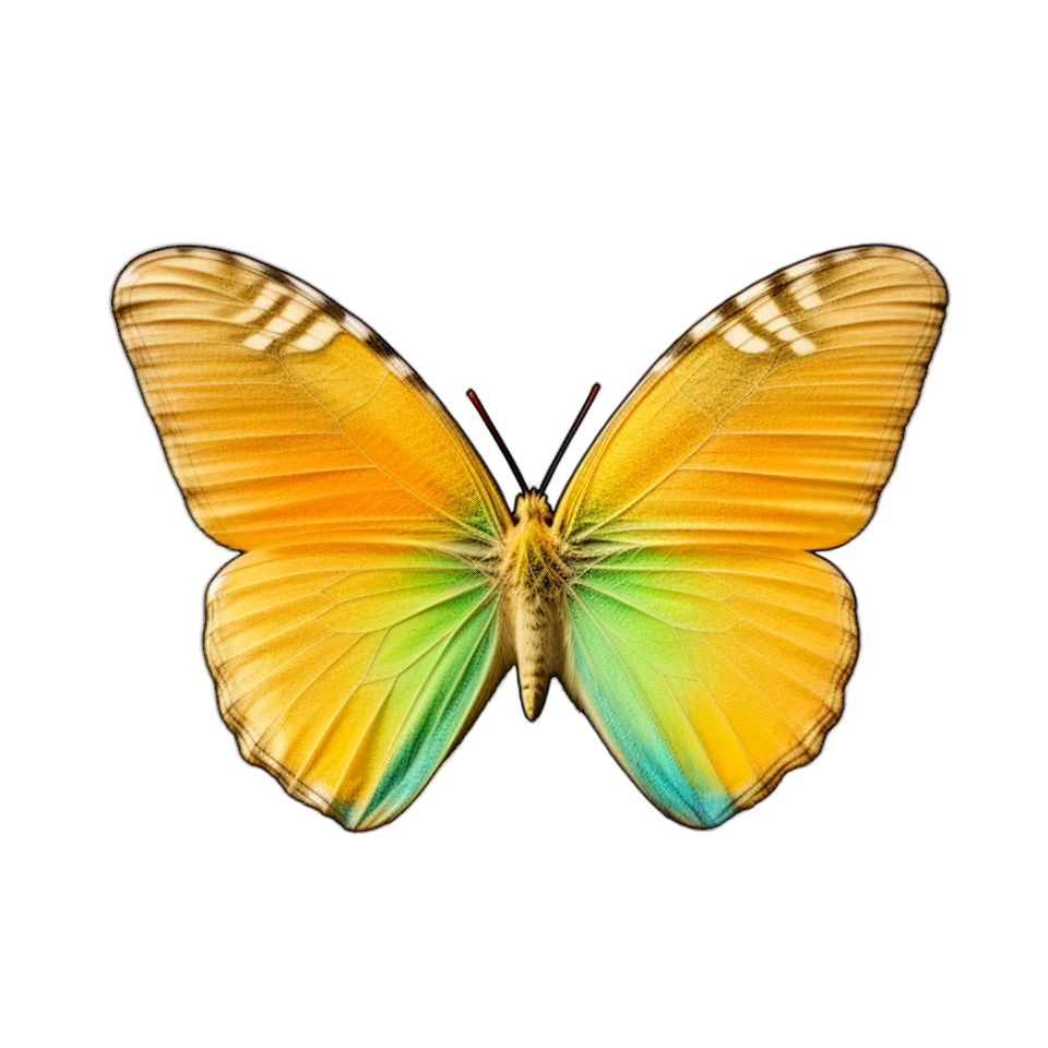 Generated Butterfly Image