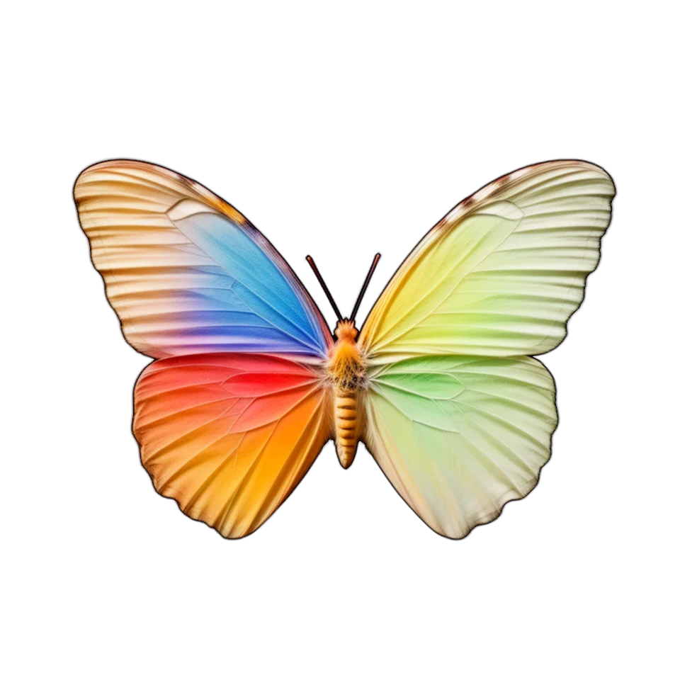Generated Butterfly Image