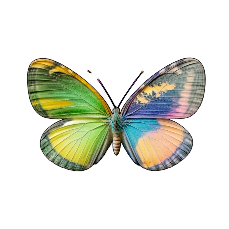 Generated Butterfly Image