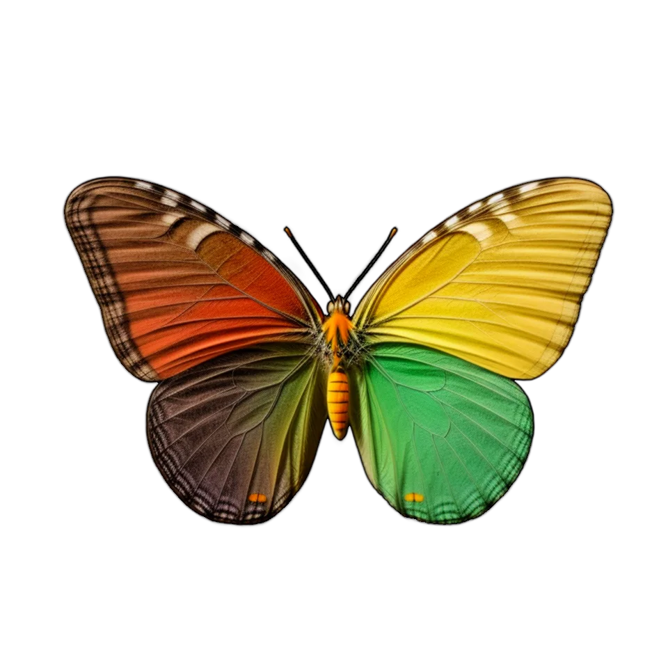 Generated Butterfly Image