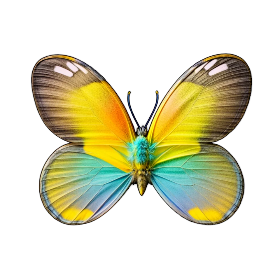 Generated Butterfly Image