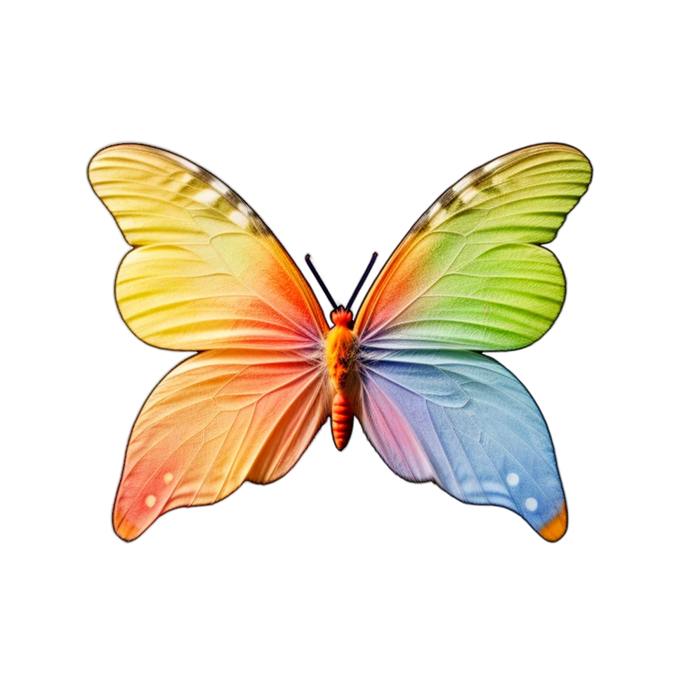Generated Butterfly Image