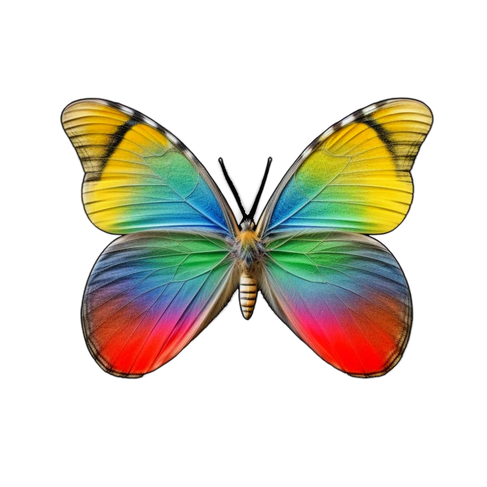 Generated Butterfly Image