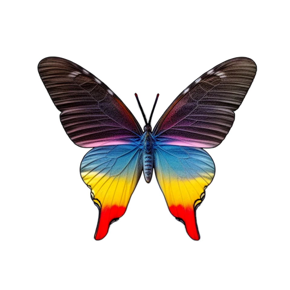 Generated Butterfly Image