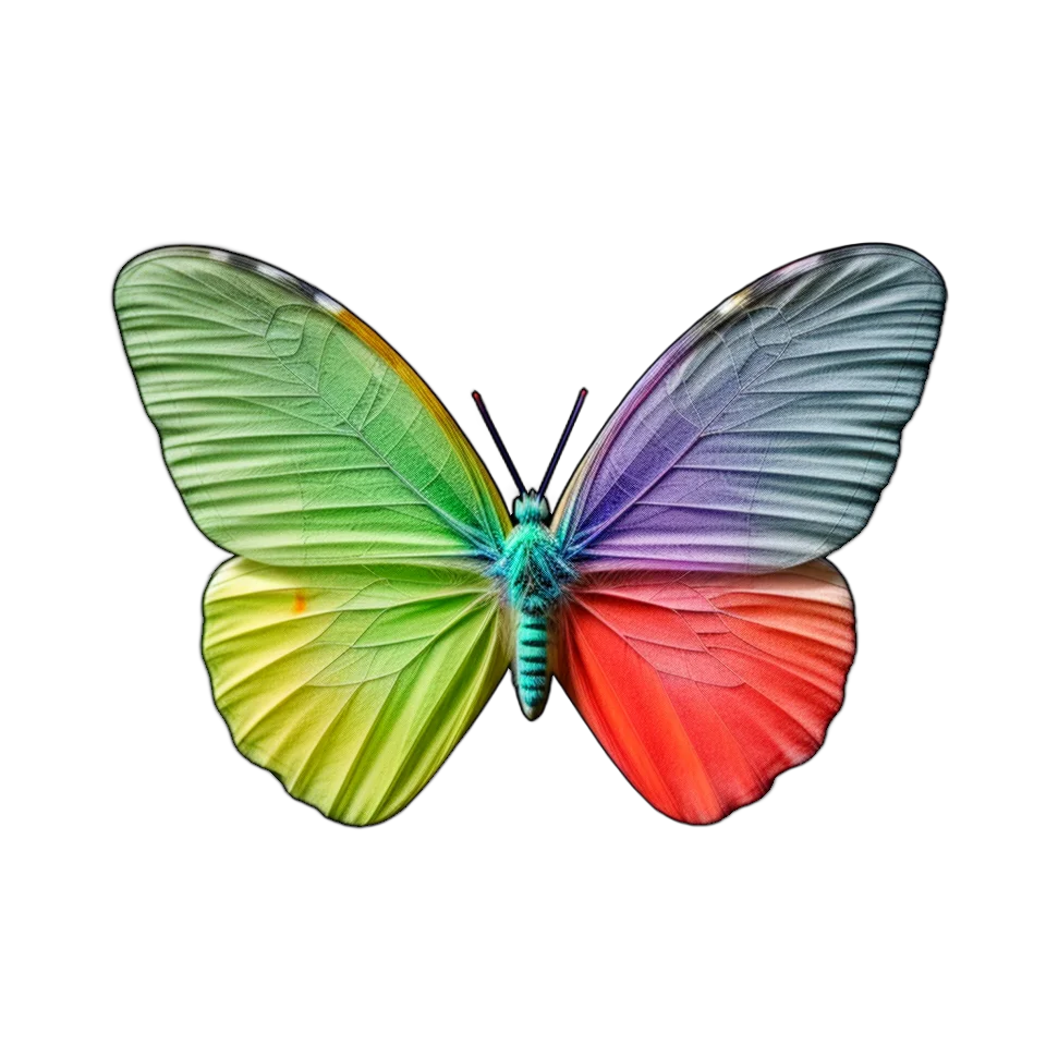 Generated Butterfly Image