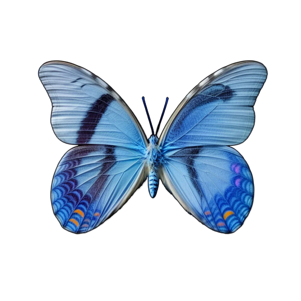 Generated Butterfly Image