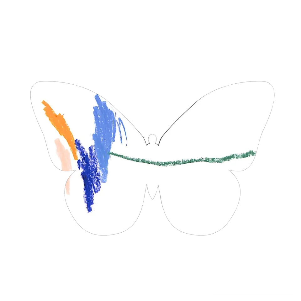 Original Butterfly Image