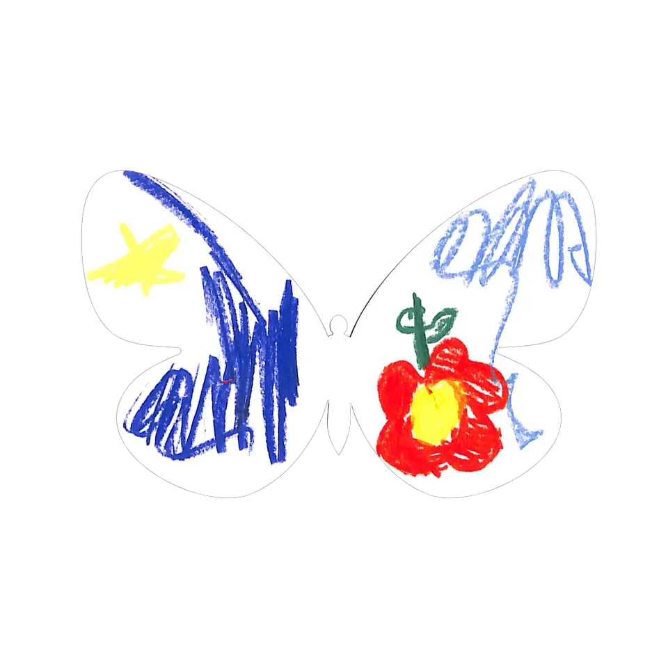 Original Butterfly Image